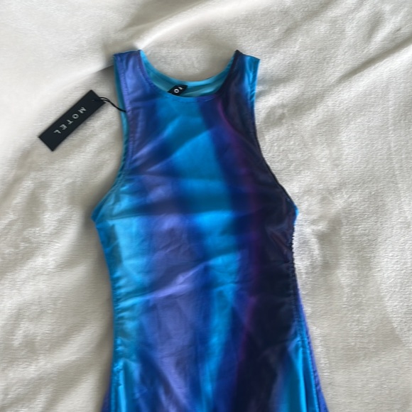 Motel Rocks Ardilla Dress Solarized (XS) - Picture 3 of 7